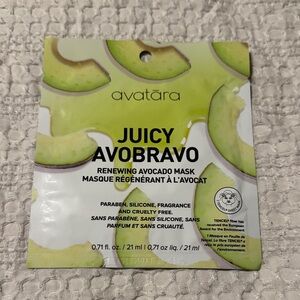 Avatara Juicy Avobravo Renewing Avocado Mask (5 pack)